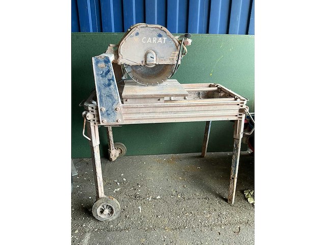 Carat t-4010 tegelzaagmachine - afbeelding 2 van  4