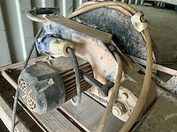 Carat t-4010 tegelzaagmachine - afbeelding 4 van  4