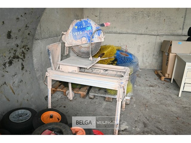 Carat t-5010 steenzaagmachine - afbeelding 1 van  6