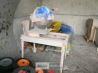 Carat t-5010 steenzaagmachine - afbeelding 1 van  6