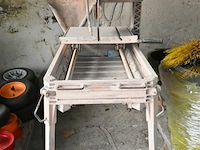 Carat t-5010 steenzaagmachine - afbeelding 2 van  6