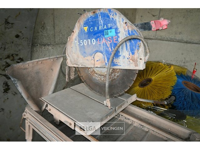 Carat t-5010 steenzaagmachine - afbeelding 3 van  6