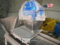Carat t-5010 steenzaagmachine - afbeelding 3 van  6