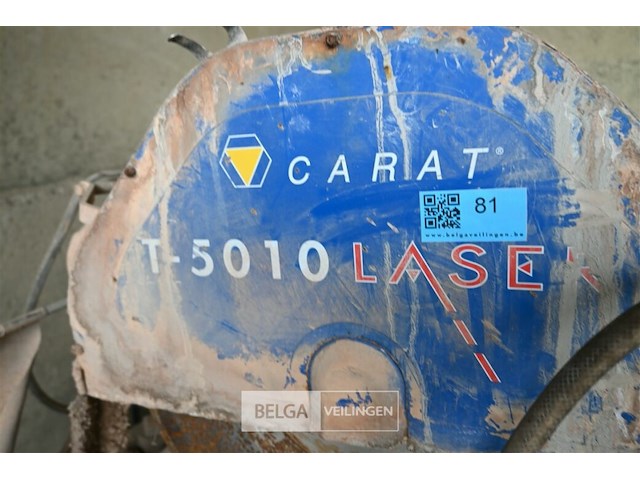 Carat t-5010 steenzaagmachine - afbeelding 5 van  6