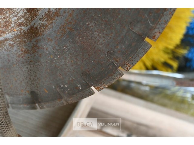 Carat t-5010 steenzaagmachine - afbeelding 6 van  6