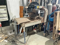 Carat t-6010 steenzaagmachine - afbeelding 1 van  6