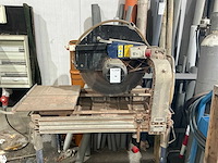 Carat t-6010 steenzaagmachine - afbeelding 2 van  6