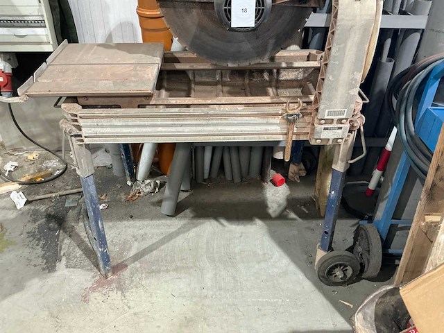 Carat t-6010 steenzaagmachine - afbeelding 3 van  6