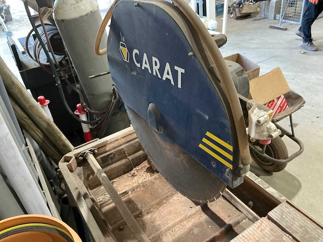Carat t-6010 steenzaagmachine - afbeelding 5 van  6