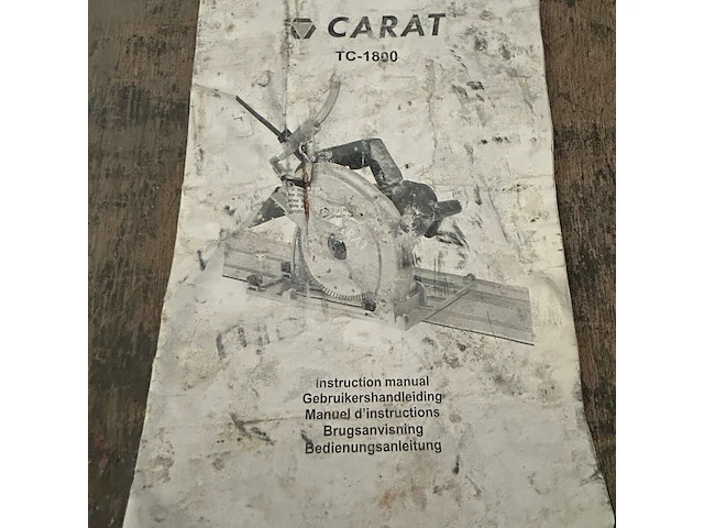 Carat tegelzaag - afbeelding 8 van  8