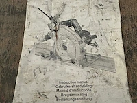 Carat tegelzaag - afbeelding 8 van  8