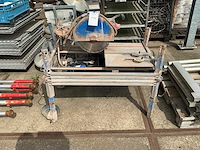 Carat tegelzaagmachine 380 v met tafel - afbeelding 1 van  2