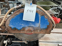Carat tegelzaagmachine 380 v met tafel - afbeelding 2 van  2