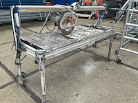 Carat tegelzaagmachine 380 v met tafel