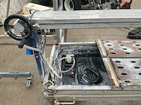 Carat tegelzaagmachine 380 v met tafel - afbeelding 3 van  3