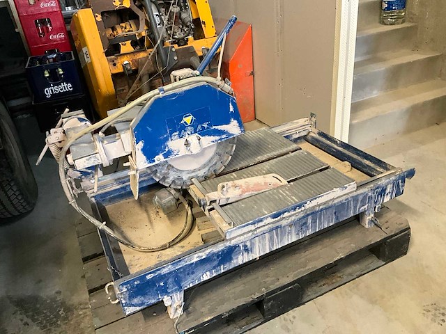 Carat tegelzaagmachine - afbeelding 1 van  9