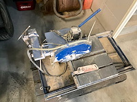Carat tegelzaagmachine - afbeelding 5 van  9