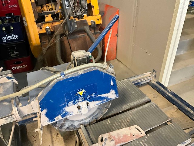 Carat tegelzaagmachine - afbeelding 2 van  9