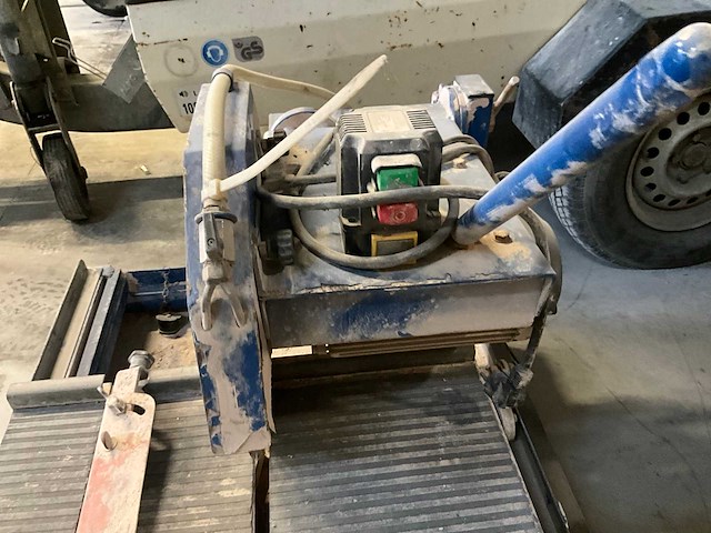 Carat tegelzaagmachine - afbeelding 6 van  9