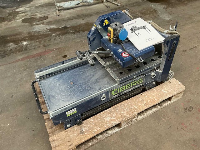 Carat x-coup steenzaagmachine - afbeelding 1 van  8