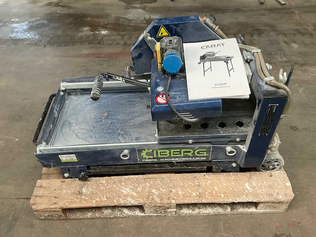 Carat x-coup steenzaagmachine - afbeelding 2 van  8