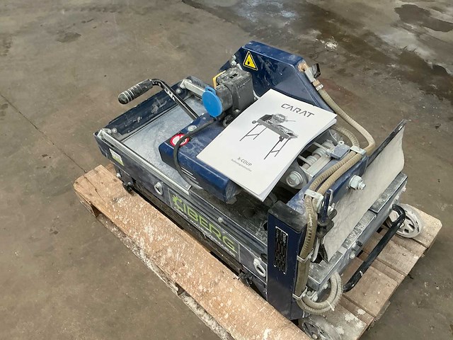 Carat x-coup steenzaagmachine - afbeelding 3 van  8
