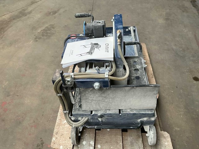 Carat x-coup steenzaagmachine - afbeelding 4 van  8