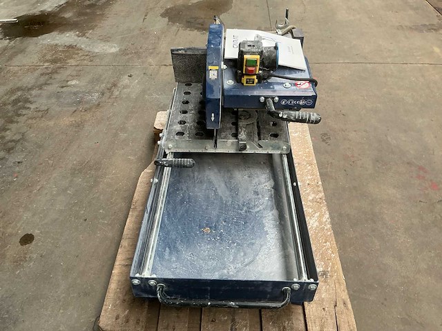 Carat x-coup steenzaagmachine - afbeelding 6 van  8