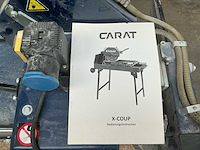 Carat x-coup steenzaagmachine - afbeelding 7 van  8