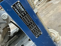 Carat x-coup steenzaagmachine - afbeelding 8 van  8