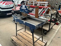 Carat x-coup tafel zaag steenzaagmachine - afbeelding 1 van  6