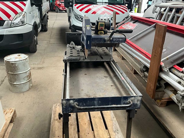 Carat x-coup tafel zaag steenzaagmachine - afbeelding 2 van  6