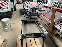 Carat x-coup tafel zaag steenzaagmachine - afbeelding 2 van  6