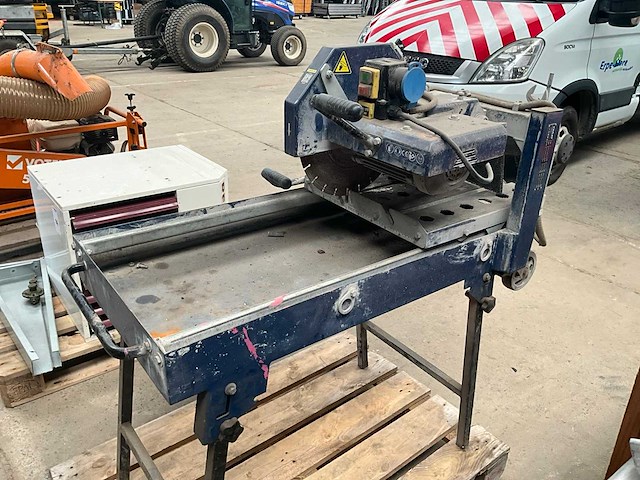 Carat x-coup tafel zaag steenzaagmachine - afbeelding 3 van  6