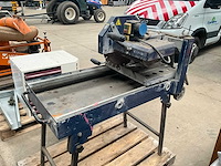 Carat x-coup tafel zaag steenzaagmachine - afbeelding 3 van  6