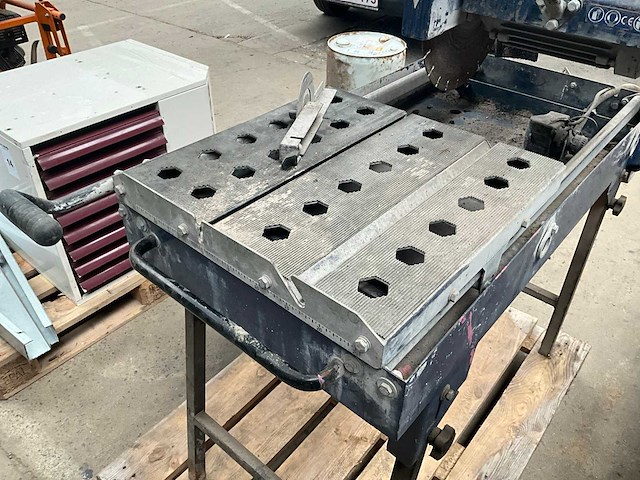 Carat x-coup tafel zaag steenzaagmachine - afbeelding 4 van  6