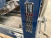 Carat x-coup tafel zaag steenzaagmachine - afbeelding 6 van  6