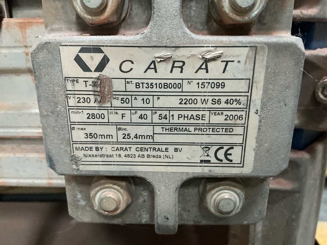 Carat zaagtafel - afbeelding 2 van  6
