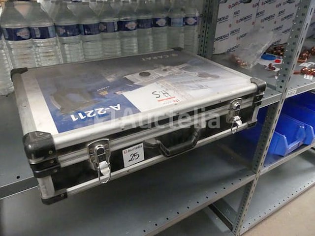 Caratkernboormachine a-2211 - afbeelding 4 van  6