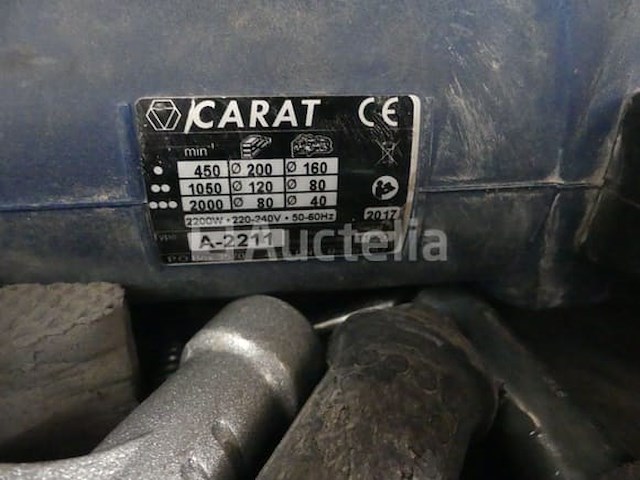 Caratkernboormachine a-2211 - afbeelding 5 van  6