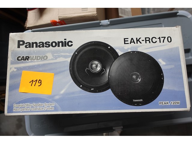 Caraudio panasonic - afbeelding 1 van  5