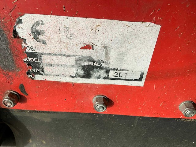 Caravaggi ario-50 verticuteermachine - afbeelding 5 van  6