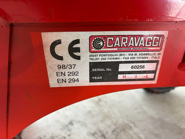 Caravaggi bio 50 houthakselaar - afbeelding 9 van  9