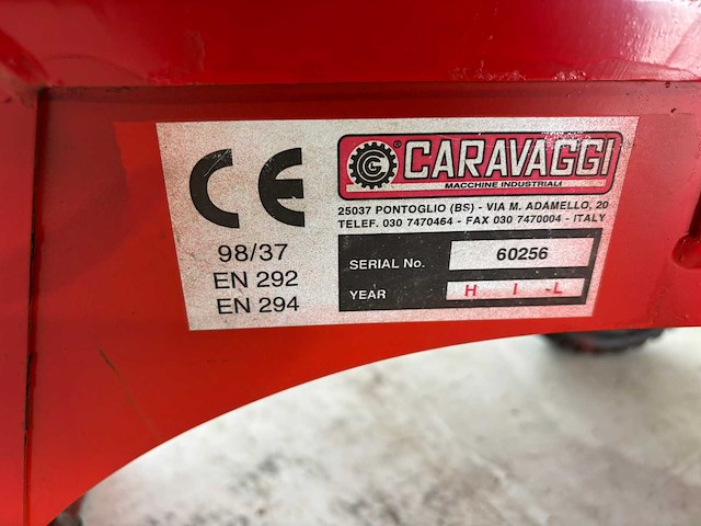 Caravaggi bio 50 houthakselaar - afbeelding 9 van  9