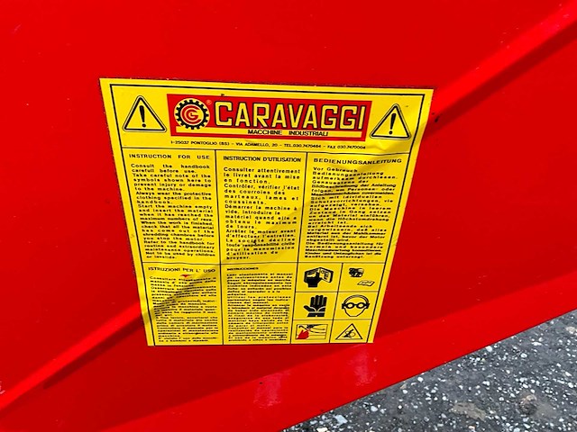 Caravaggi bio 90 grinder - afbeelding 9 van  17