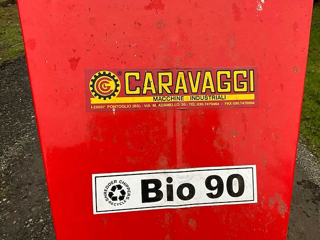 Caravaggi bio 90 grinder - afbeelding 8 van  17