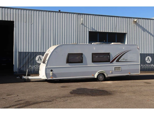 Caravan bürstner averso top 545 ts (marge) - afbeelding 1 van  1