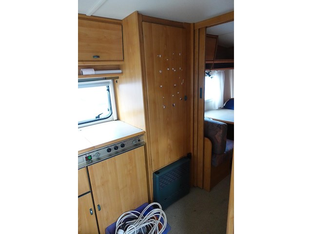 Caravan hymer - afbeelding 3 van  18