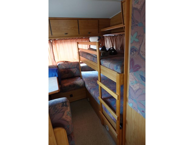 Caravan hymer - afbeelding 5 van  18