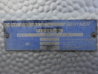 Caravan hymer - afbeelding 15 van  18